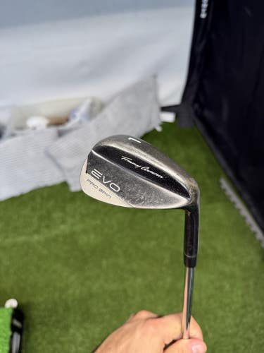 Tommy Armour Evo Pro Spin Lob Wedge Steel Shaft RH