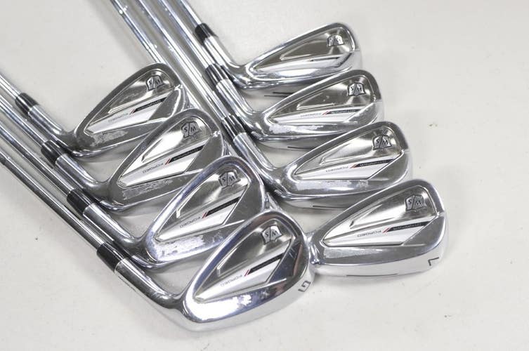 Wilson Dynapower Forged 2023 4-PW,GW Iron Set Stiff DG MID S300 Steel # 223292