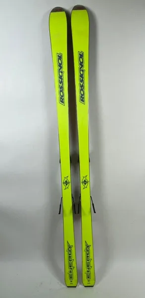 Men's 1998 Rossignol 177 cm All Mountain Energy Skis With Bindings Max Din 10 (Used)
