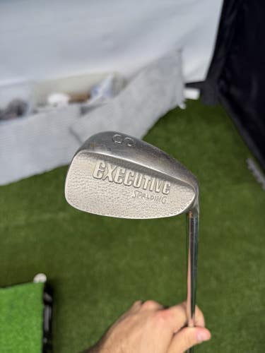 Spalding Executive Sand Wedge Medium Flex Steel Shaft RH
