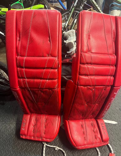 33" True L12.2 Regular Goalie Full Set (Used)