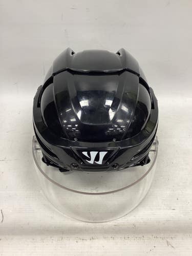 Used Warrior COVERT PX2 Helmet Half Visor Combo Black MD 11851-S000053375