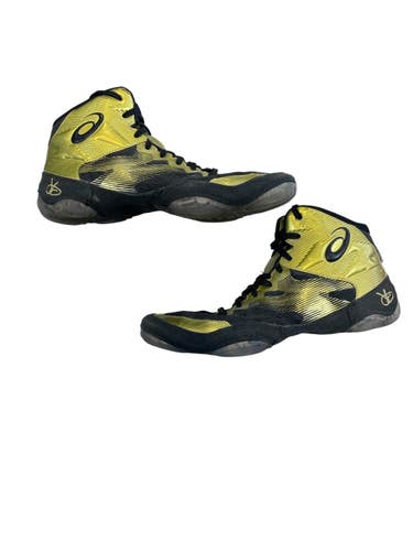 Used Asics Wrestling Shoes Black Junior 05 11873-S000247330