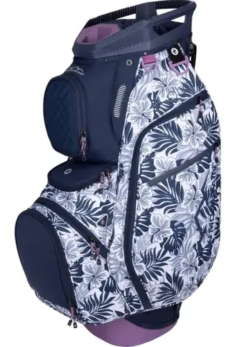 Used Sun Mountain DIVA Mens Cart Bag Navy Blue And Purple 11873-S000211811