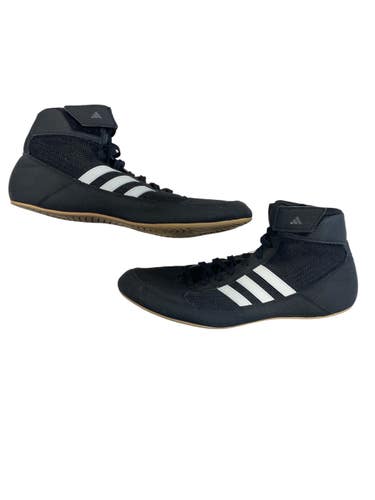 Used Adidas Wrestling Shoes Black Senior 10.5 11873-S000244504