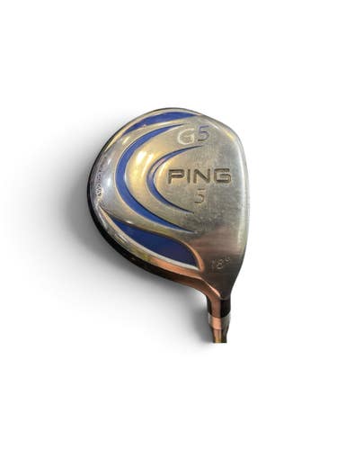 Used Ping G5 Mens Fairway Wood RH 5 Wood 11873-S000246910