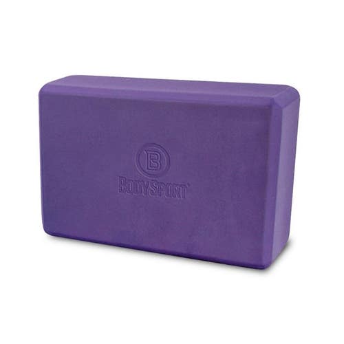 New Foam Yoga Block Prpl 3X6X9 11873-BSPBDS369YBP