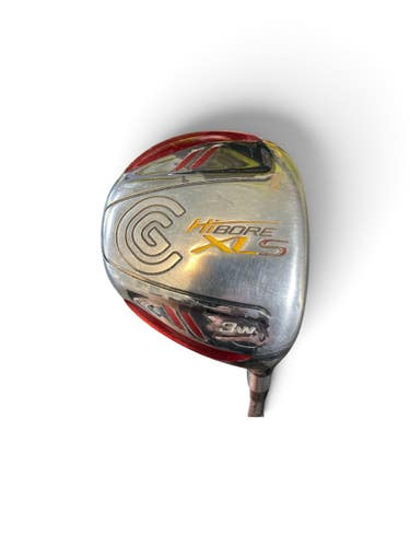 Used Cleveland HIBORE XLS Mens Fairway Wood RH 3 Wood 11873-S000235260