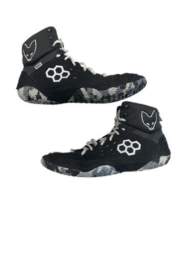 Used Rudis Wrestling Shoes Black Senior 8.5 11873-S000240829