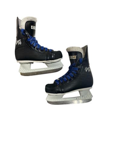 Used CCM CHAMPION 90 Youth Hockey Skate Youth 10.0 11873-S000245298