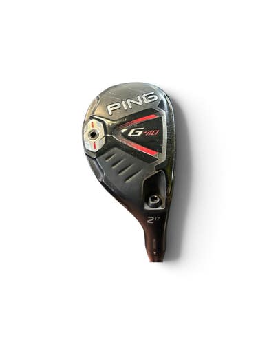 Used Ping G410 W/HC Mens Hybrid Club RH 2 Hybrid 11873-C000249168