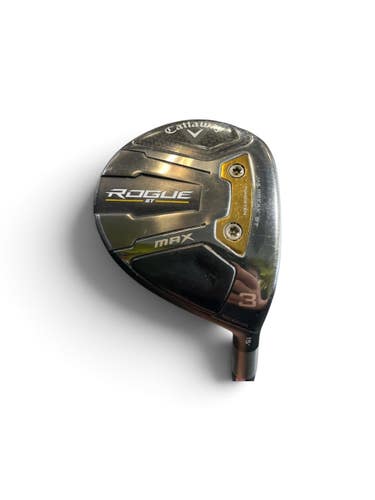 Used Callaway ROGUE ST MAX Mens Fairway Wood RH 3 Wood 11873-S000248705