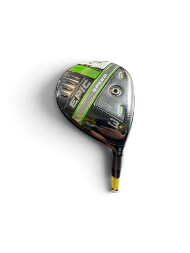 Used Callaway EPIC SPEED Mens Fairway Wood RH 3 Wood 11873-S000248708
