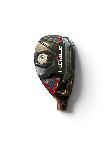 Used Taylormade STEALTH 2 PLUS RESCUE Mens Hybrid Club RH 3 Hybrid 11873-S000248702