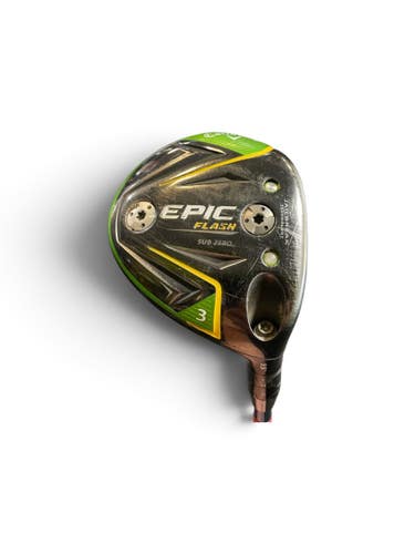 Used Callaway EPIC FLASH Mens Fairway Wood RH 3 Wood 11873-S000248710