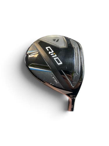 Used Taylormade QI10 Mens Fairway Wood RH 3 Wood 11873-S000248704