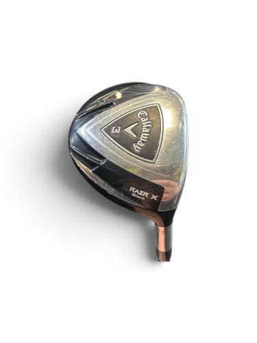 Used Callaway RAZR X Mens Fairway Wood RH 3 Wood 11873-S000248819