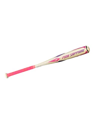 Used Easton PINK SAPPHIRE FP22PSA BB/SB Fastpitch Bat 26" 11873-S000249746