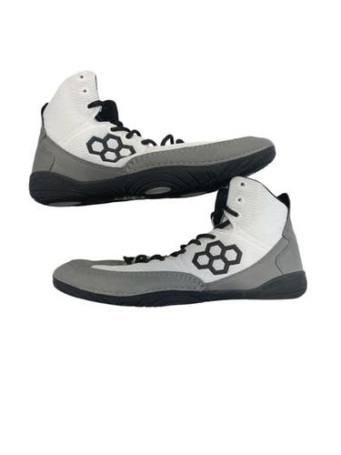 Used Rudis COURAGE 2.0 Wrestling Shoes White Senior 11 11873-S000249772