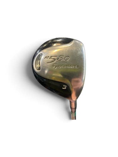 Used Taylormade R580 Mens Fairway Wood RH 3 Wood 11873-C000249918