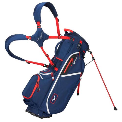 New BR-D4 STAND BAG NVY/RED 11873-MIZBRD4NVYRED