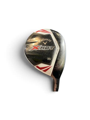 Used Callaway 2013 X HOT Mens Fairway Wood RH 3 Wood 11873-S000247675