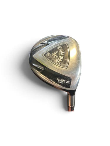 Used Callaway RAZR X BLACK Mens Fairway Wood RH 4 Wood 11873-S000248301