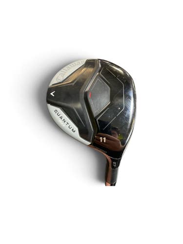 Used Callaway QUANTUM MAX Mens Fairway Wood RH 11 Wood 11873-C000248366