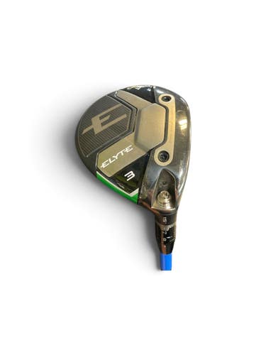 Used Callaway ELYTE W/ HC Mens Fairway Wood RH 3 Wood 11873-S000249554