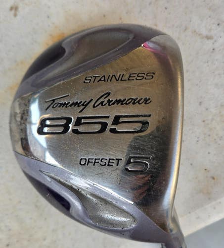 42.5 IN LADIES TOMMY ARMOUR 855 OFFSET 5 FAIRWAY WOOD GOLF CLUB VERY NICE