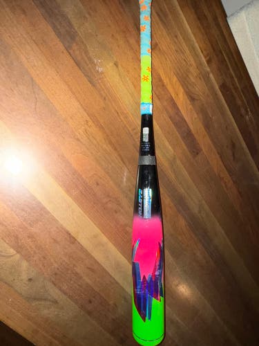 2027 Easton Hype Fire Composite USSSA Certified Bat (-8) 22 oz 30" Lizard Skins Grip (Lightly Used)