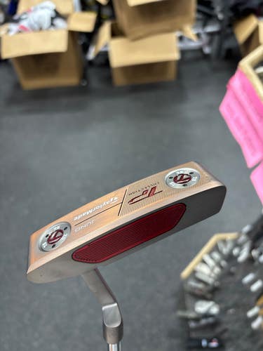 Used Taylormade TP JUNO Mens Putter RH 11337-S000498274