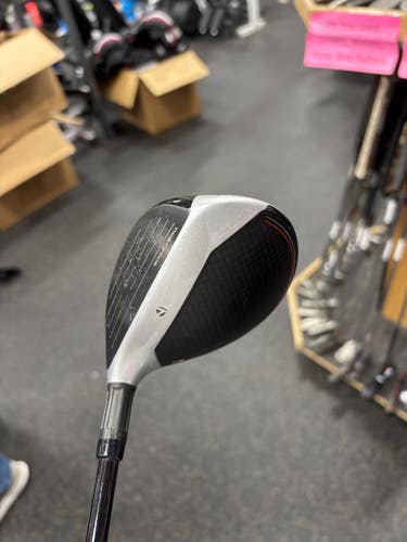 Used Taylormade M6 Mens Fairway Wood RH 7 Wood 11337-S000498275