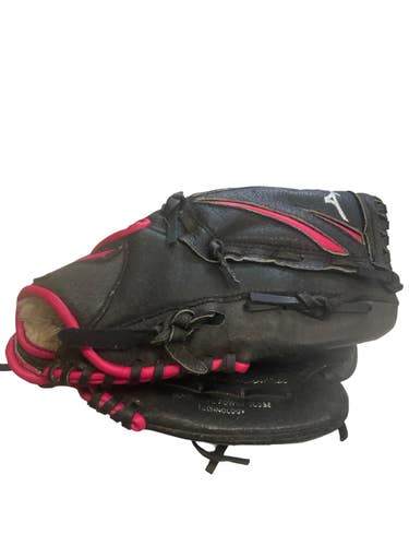 Mizuno FINCH BB/SB Glove RH Throw Black 10" 11859-S000034129