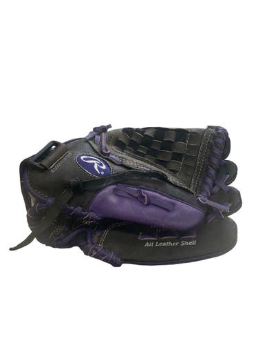 Rawlings HIGHLIGHT SERIES BB/SB Glove RH Throw Black 11 1/2" 11859-S000034130