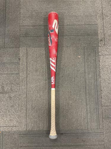 Used Marucci CATX 2 BB/SB USA 2 5/8 Bat Red 29" 11614-S000245059
