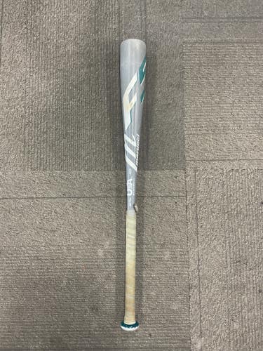 Used Marucci F5 BB/SB USA 2 5/8 Bat Grey 27" 11614-S000245058