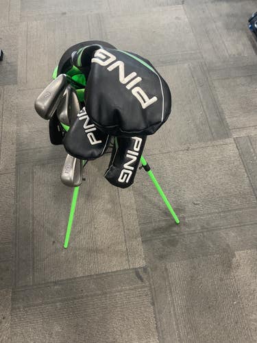 Used Ping PRODI G Jr Package Set RH Black And Green 7 Piece 11614-S000245065