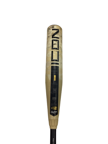 Used Rawlings ICON BB/SB USA 2 5/8 Bat 31" 11613-S000191052