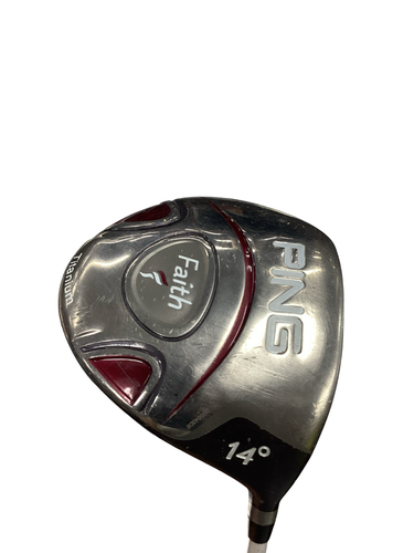 Used Ping FAITH Womens Driver RH HT 11613-S000191031