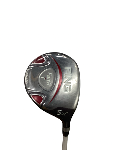 Used Ping FAITH Womens Fairway Wood RH 5 Wood 11613-S000191033