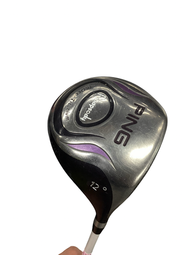 Used Ping RAPSODY Womens Driver RH 12.0 Degree 11613-S000191032