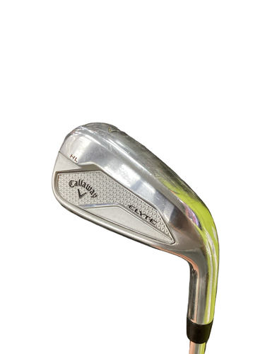 Used Callaway ELYTE Mens Individual Iron RH 7 Iron 11613-S000191019