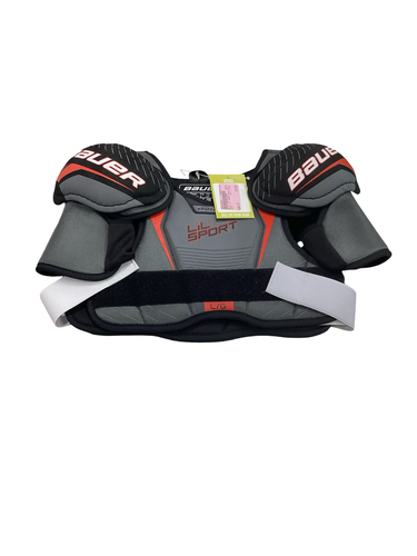 Used Bauer LIL SPORT Junior Shoulder Pads LG 11613-S000190998