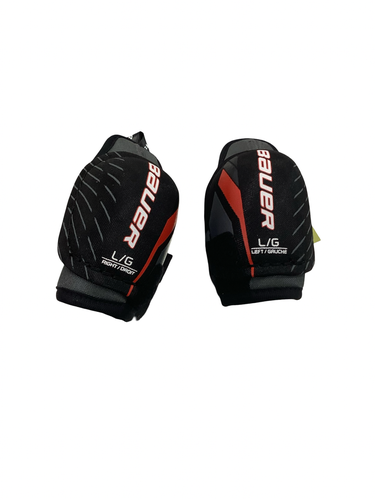 Used Bauer LIL SPORT Junior Elbow Pads SM 11613-S000190995