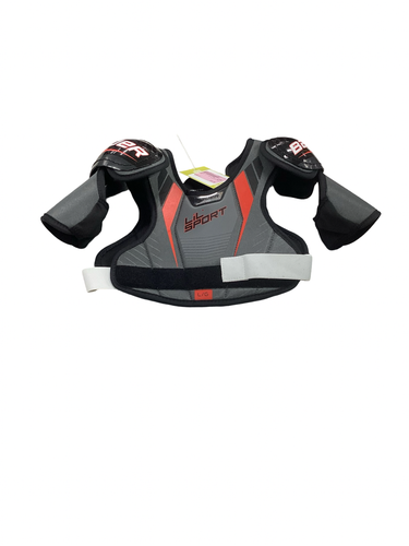 Used Bauer LIL SPORT Youth Shoulder Pads LG 11613-S000190991