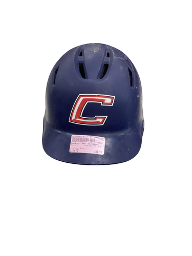 Used Demarini BATTING HELMET Batting Helmet No Mask Navy Blue MD 11613-S000190973