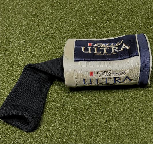 Michelob Ultra Golf Driver Cover Headcover NICE!