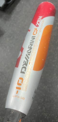 Used Demarini UFX-18 BB/SB USA 2 5/8 Bat 30" 11497-S000162026