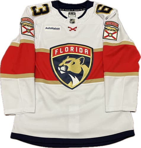 Florida Panthers Brad Marchand Fanatics Premium NHL Hockey Jersey Size 44